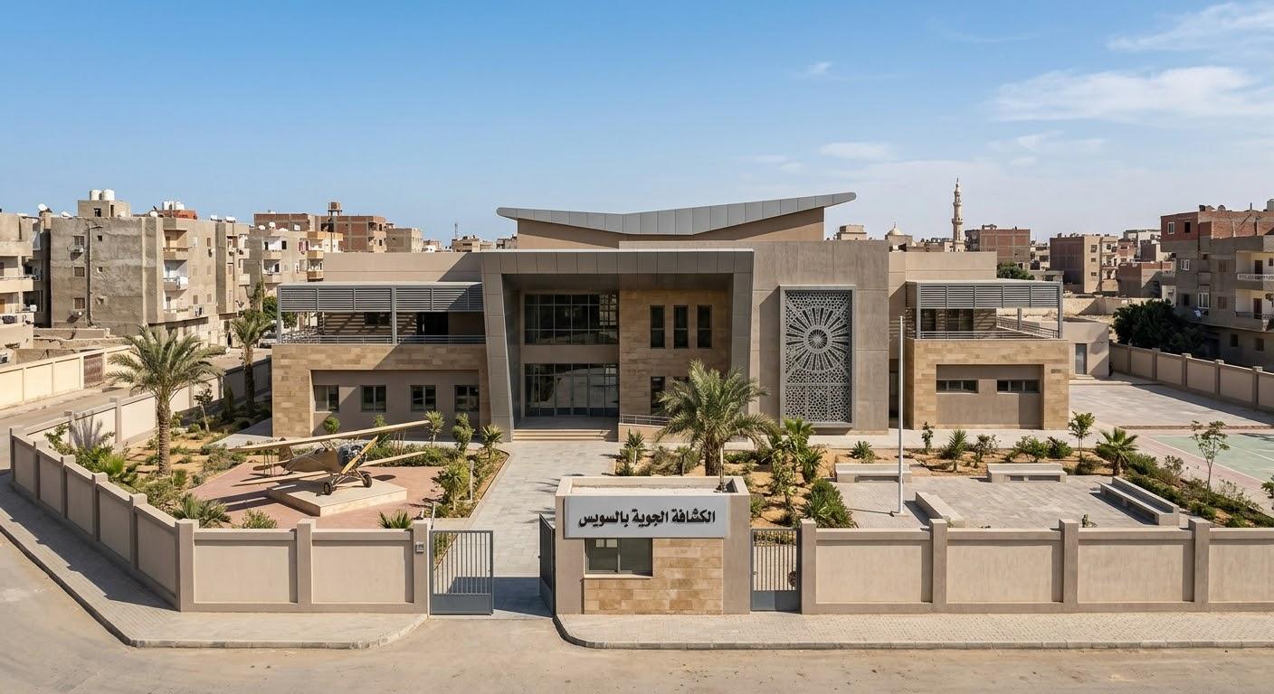 الكشافة الجوية بالسويس
