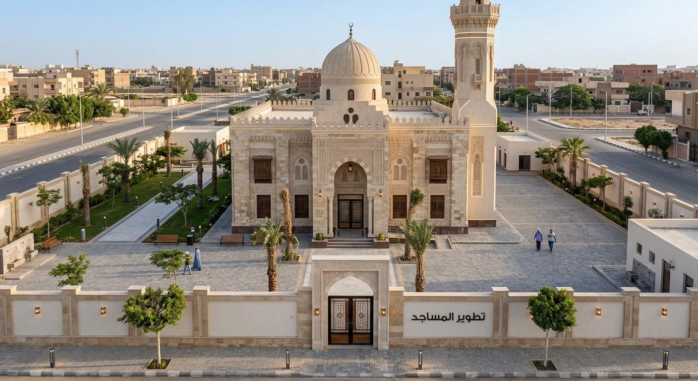 تطوير المساجد
