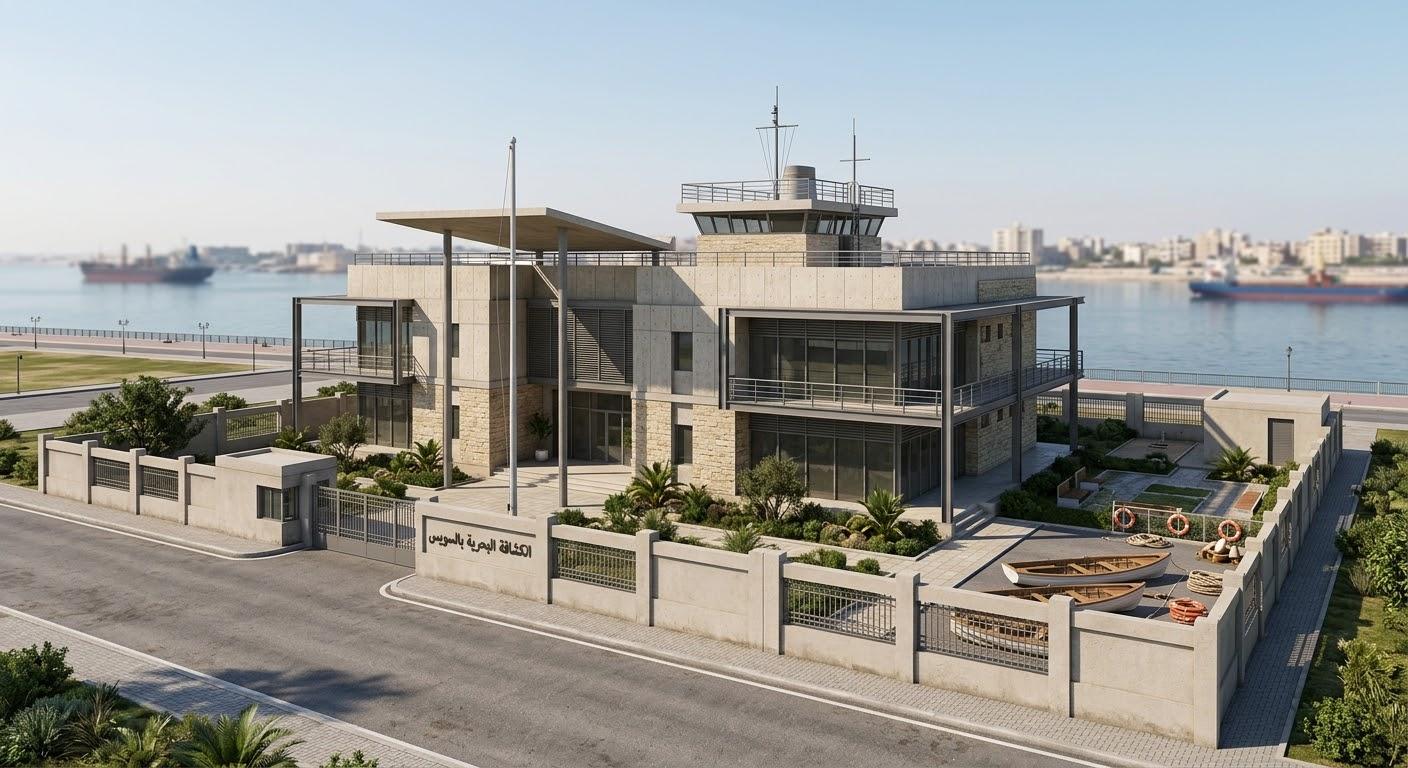 الكشافة البحرية بالسويس