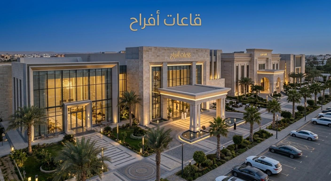 قاعات أفراح